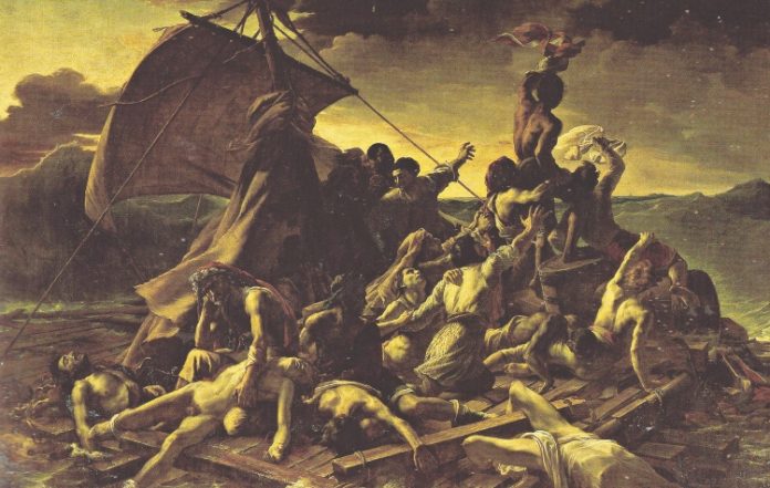 Η αισθητική εξέγερση του Ζερικώ με τη Σχεδία της Μέδουσας