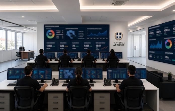 Ψηφιακός «πύργος ελέγχου» για τα έργα της Περιφέρειας Αττικής