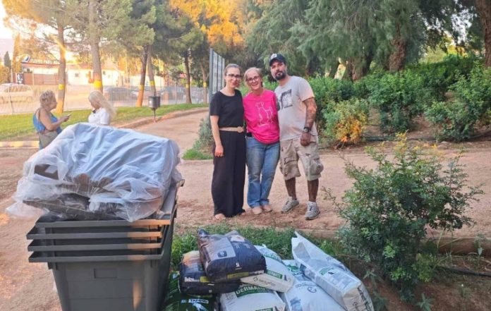 Δάφνη-Υμηττός: Στήριξη στα ζώα που διασώθηκαν από τις πυρκαγιές