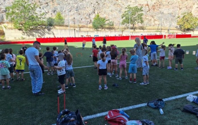 Αυλαία για το Θερινό Camp του Δήμου Καισαριανής