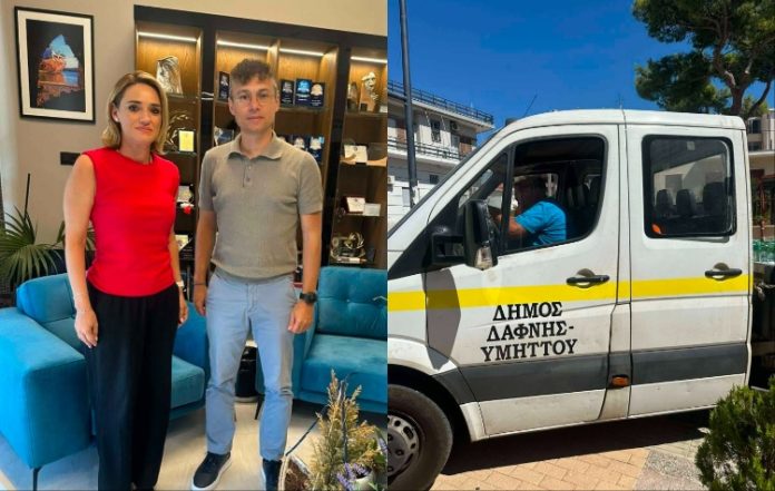 Δάφνη-Υμηττός: Στο πλευρό των πυρόπληκτων της Μάνδρας