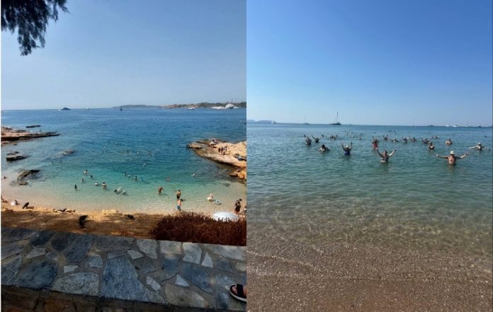 Ολοκληρώθηκαν τα δωρεάν θαλάσσια μπάνια των ΚΑΠΗ Δάφνης - Υμηττού