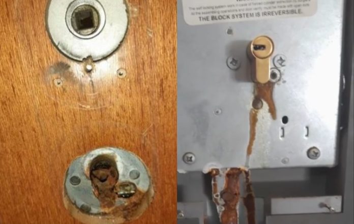 Νέα μέθοδος διαρρηκτών στον Βύρωνα με οξύ στις κλειδαριές