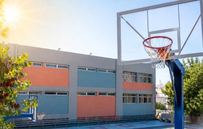 Αλλαγές στο πρόγραμμα «Σχολικές Αυλές» στον Άγιο Δημήτριο