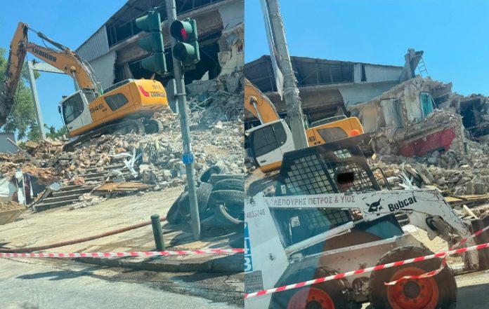 Τίτλοι τέλους για το ιστορικό «Σινέ Ατλαντίς» στη Δάφνη