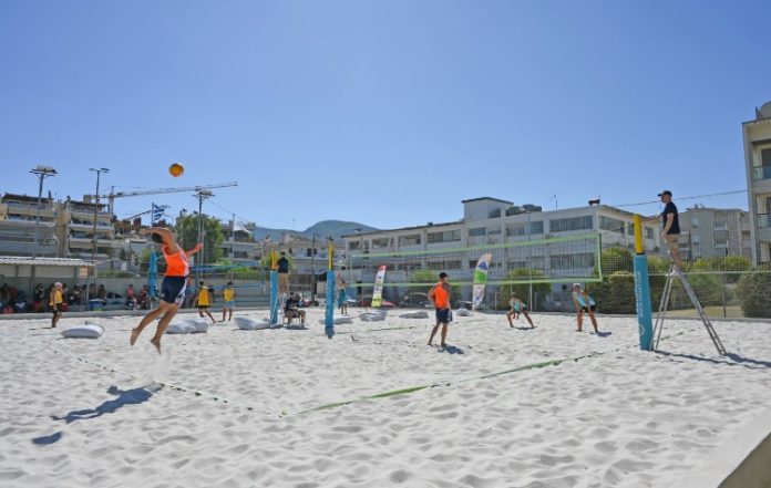 Κορυφαίο θέαμα στο Πανελλήνιο Beach Volley Κ22