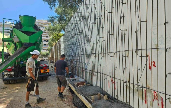 Συνεχίζονται οι εργασίες στο 3ο Δημοτικό Σχολείο Ζωγράφου
