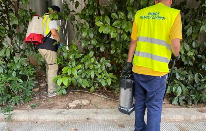 Σε αυξημένη ετοιμότητα για τον ιό του Δυτικού Νείλου ο Δήμος Παλαιού Φαλήρου