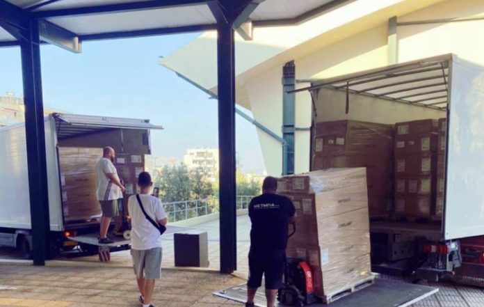 Εργασιών συνέχεια στα σχολεία της Γλυφάδας
