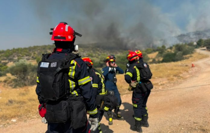 Γιάννης Κωνσταντάτος: «Η ισχύς εν τη ενώσει στη μάχη με τις φλόγες»