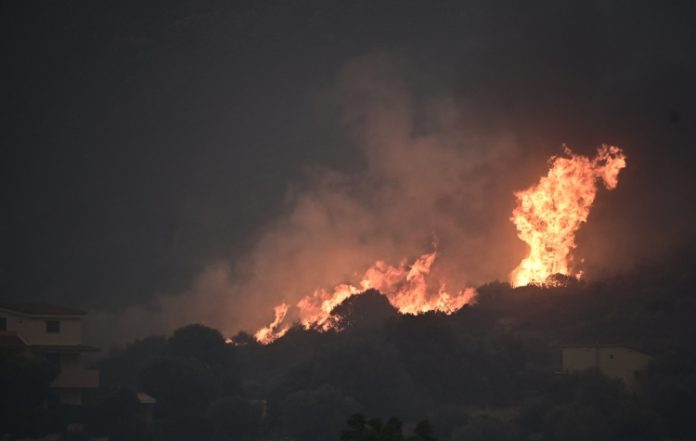 Ο Δήμος στηρίζει τους πυρόπληκτους της Μάνδρας – Ειδυλλίας