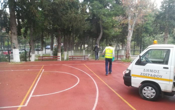 Σε επαναλειτουργία το κυλικείο του 5ου ΓΕΛ Ζωγράφου
