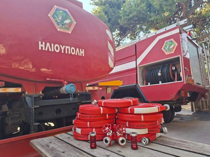 Ηλιούπολη: Ενίσχυση της Εθελοντικής Ομάδας Δασοπροστασίας με νέο πυροσβεστικό εξοπλισμό