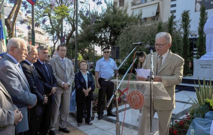 Η Καλλιθέα αποχαιρετά τον Μανώλη Καμαριανάκη