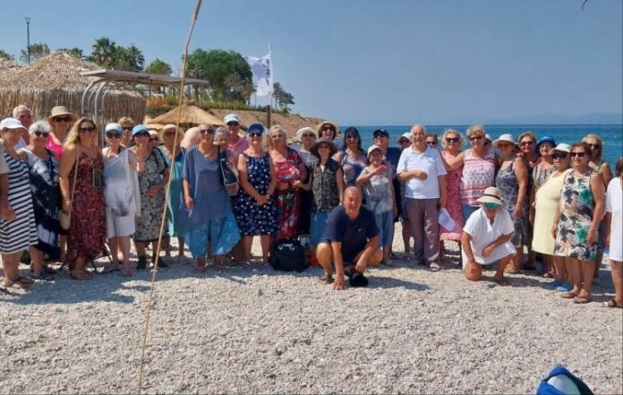 Ολοκληρώθηκαν τα θαλάσσια μπάνια των ΚΑΠΗ Γλυφάδας