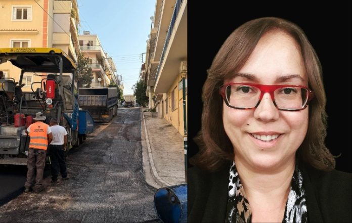 «Πυρά» Καπίρη κατά επικριτών για τις ασφαλτοστρώσεις στην Ηλιούπολη