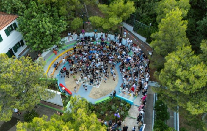 Ολοκληρώθηκε η «Κατασκήνωση της Χαράς» του Δήμου Αγίου Δημητρίου