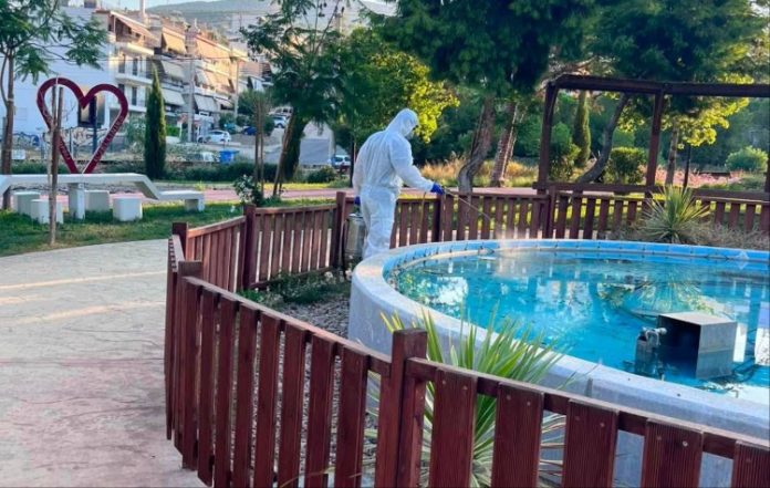 Ιός του Δυτικού Νείλου: Νέες εφαρμογές προνυμφοκτονίας στον Δήμο Ελληνικού - Αργυρούπολης