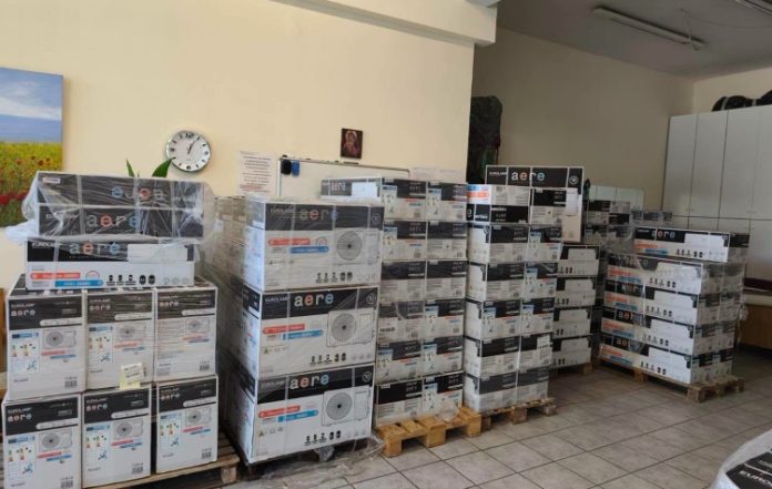 Δωρεάν κλιματιστικά αξίας 50.000 ευρώ σε σχολεία και δημοτικά κτίρια του Μοσχάτου-Ταύρου