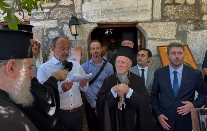 Στην Ίμβρο ο Γιώργος Κουτελάκης για την επέτειο του Πατριάρχη
