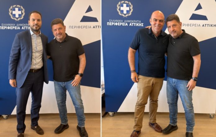 Νέοι αντιπεριφερειάρχες στην Περιφέρεια Αττικής – Οι αλλαγές στο διοικητικό σχήμα Χαρδαλιά