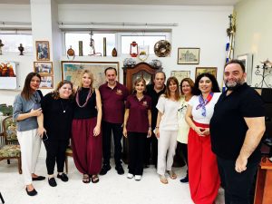 Ένας από τους πιο ενεργούς πολιτιστικούς Συλλόγους του Δήμου Ελληνικού - Αργυρούπολης είναι ο Σύλλογος Κωνσταντινοπολιτών & Μικρασιατών 