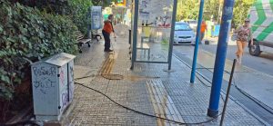 Συνεχίζεται το πρόγραμμα καθαρισμού των δρόμων στον Δήμο Ζωγράφου