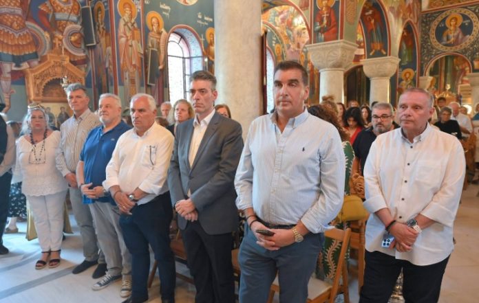 Με δημοτική εκπροσωπηση ο εορτασμός της Μεταμόρφωσης του Σωτήρος