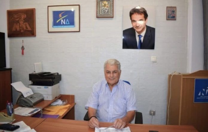 Θλίψη στον Άγιο Δημήτριο: Έφυγε από τη ζωή ο Μάρκος Βαζαίος, πρώην δημοτικός σύμβουλος και πρόεδρος της ΔΗΜ.Τ.Ο.