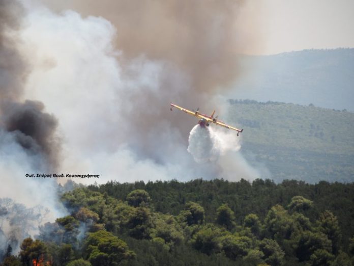Πυρκαγιές και αεροπυρόσβεση