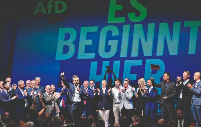 Γερμανία: To AfD πήρε… φόρα!
