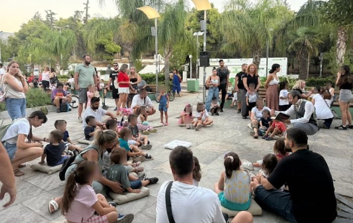 Μία Κυριακή γεμάτη παραμύθια για τα παιδιά