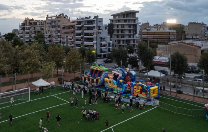 Πάνω από 18.000 επισκέπτες στο Kallithea Family Sports Park
