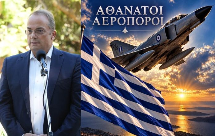 Κωνσταντέλλος για την Πτώση Phantom: «Η Ελλάδα αποχαιρετά δύο από τα παιδιά της»