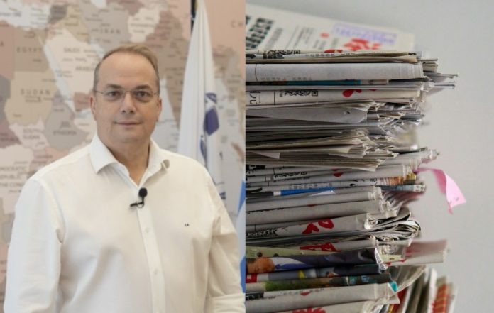 Κωνσταντέλλος για ψευδείς ειδήσεις: «Όταν η ενημέρωση γίνεται εργαλείο λάσπης»