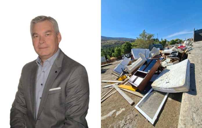 Γαρμπουνόφ: «Η καθαριότητα ξεκινά από τη νοοτροπία μας» – Τι λέει ο αντιδήμαρχος για σκουπίδια και πρόστιμα