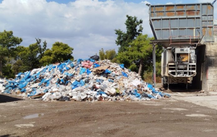 Λύση για τον όγκο αποβλήτων στον ΣΜΑΥ Βύρωνα
