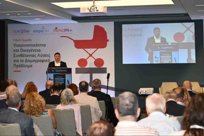 Χαρδαλιάς για το Δημογραφικό: «Χρειάζεται σχέδιο, συνέχεια και συντονισμός»
