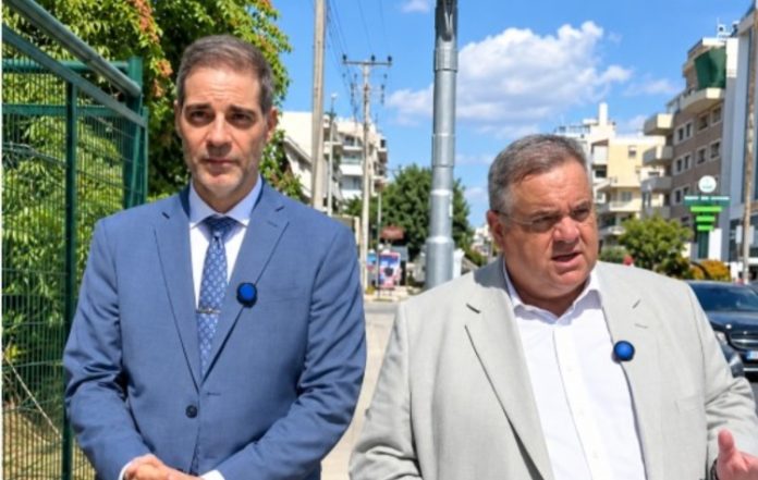 Πνοή πρασίνου για τον Άλιμο, δίπλα στο ρέμα της Πικροδάφνης - Αυτοψία Κονδύλη-Σπανάκη