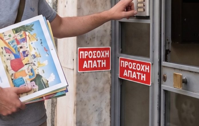 Καταγγελία για εξαπάτηση στον Άγιο Δημήτριο – Άνδρας φέρεται να πουλά ημερολόγια ως «υπάλληλος»