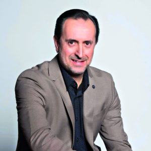 Γιώργος Αβεζόγλου, πρόεδρος του Σύλλογού Κωνσταντινουπολιτών και Μικρασιατών Ελληνικού - Αργυρούπολης
