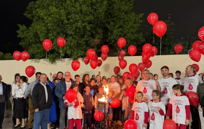 Μήνυμα ζωής και αλληλεγγύης στο Άνω Καλαμάκι