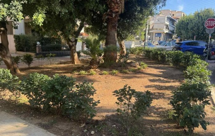 Δεντροφυτεύσεων συνέχεια στους δρόμους της πόλης