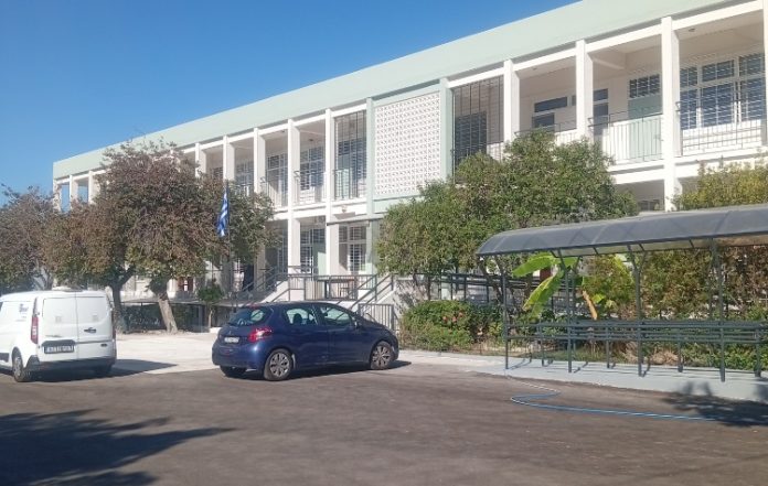 Νέα «σελίδα» για το ανακαινισμένο Ειδικό Σχολείο Ηλιούπολης