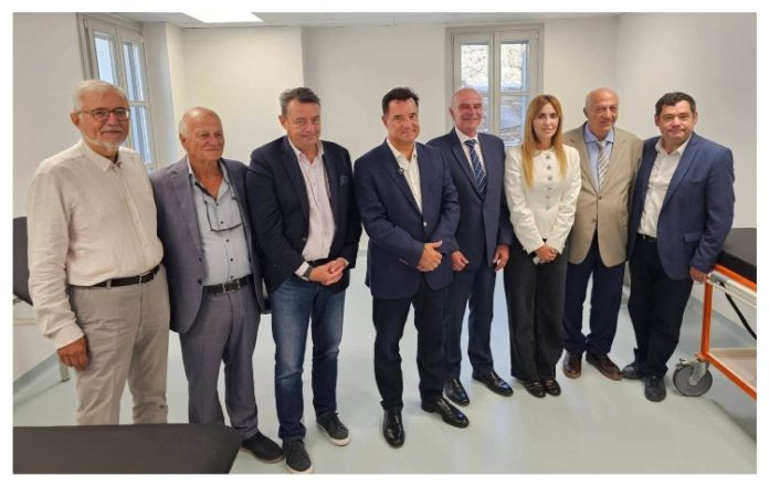 Εγκαινιάστηκε το νέο Πολυδύναμο Ιατρείο στα Ψαρά