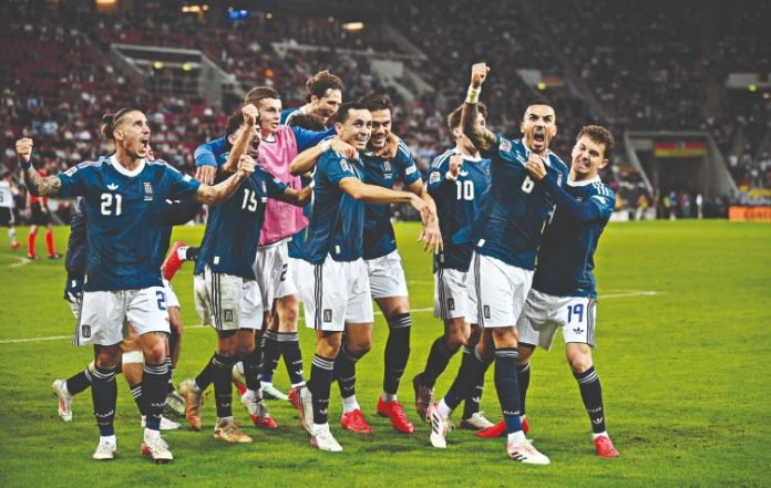 Nations League: Εθνική Ελλάδος, γεια σου!