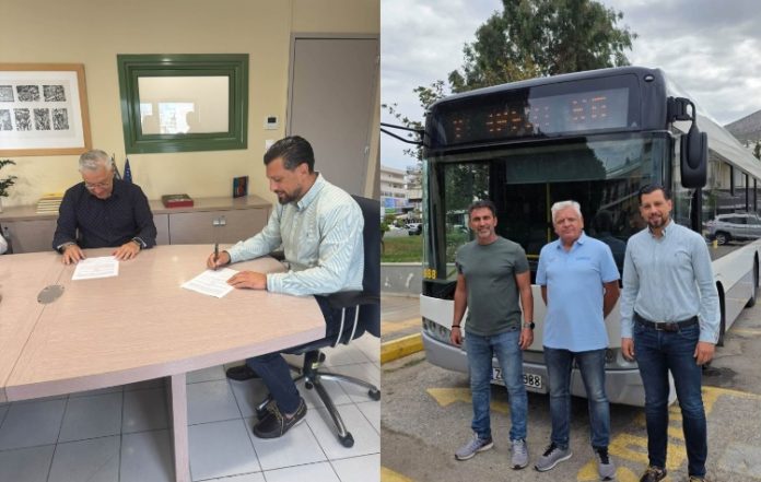 Ένα ακόμα λεωφορείο στον δημοτικό στόλο της Ηλιούπολης