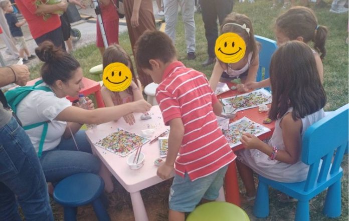 Δίπλα στο «Χαμόγελο του παιδιού» τα παιδιά των ΚΔΑΠ Ζωγράφου