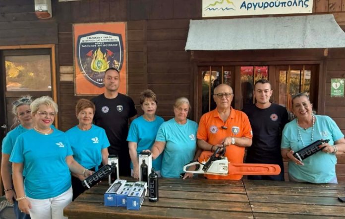 Προσφορά «ΚΙ.Γ.Ε.Α.» στους Εθελοντές Δασοπυροσβέστες