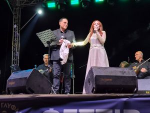 H Νάντια Καραγιάννη ερμήνευσε τραγούδια της Μαρινέλλας